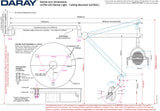 Daray - Ultra LED Dental Light - various fittings