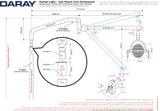 Daray - Ultra LED Dental Light - various fittings
