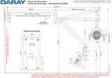 Daray - Ultra LED Dental Light - various fittings