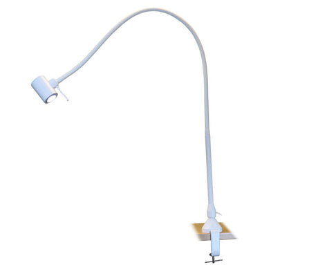 Daray - X100 Examination Light mounted to table