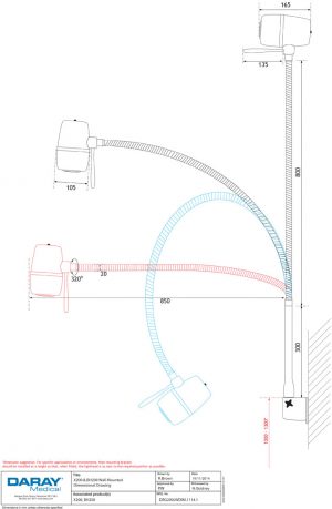 Daray - X210 Examination light