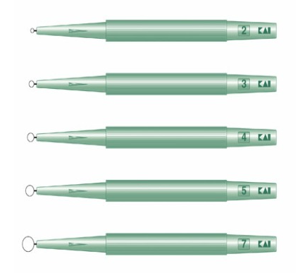 KAI SINGLE USE DERMAL CURETTES ( Pack of x20)