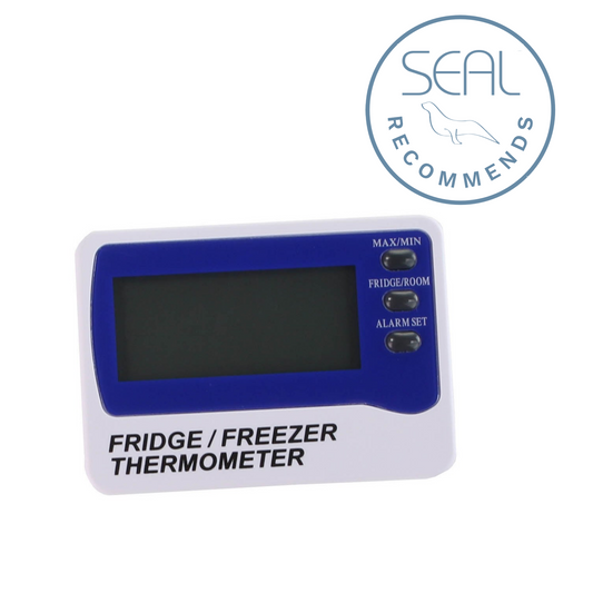 Digital Fridge / Freezer Vaccine Fridge Thermometer - Min / Max
