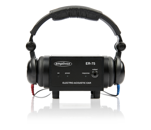 Amplivox - ER75 Electro-acoustic ear
simulator