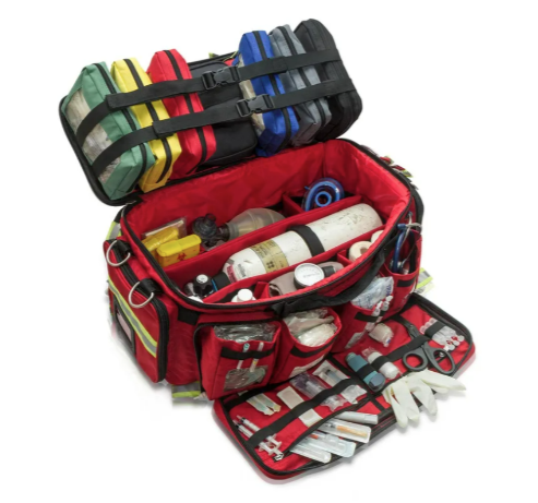 Elite Bag For Emergency Advanced Life Support - Red