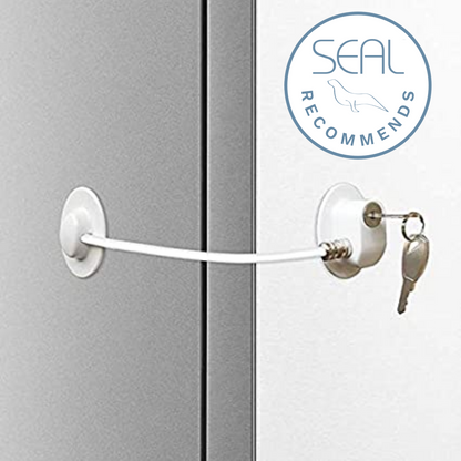 Exterior Adhesive Vaccine / Pharmacy Fridge Door Lock