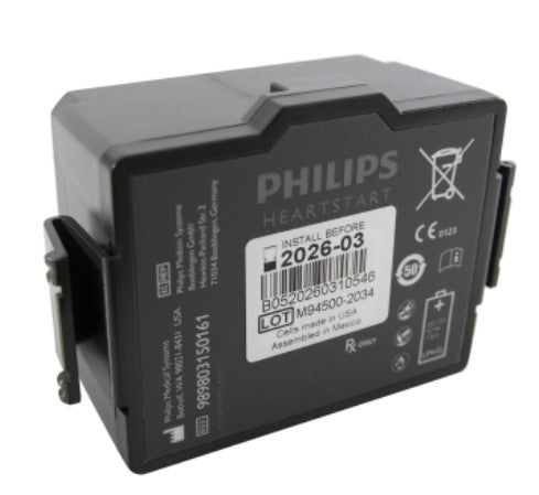 Philips HeartStart FR3 Defibrillator Battery