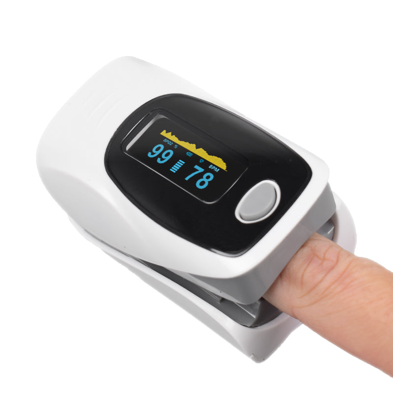 Portable SPO2 Fingertip Pulse Oximeter