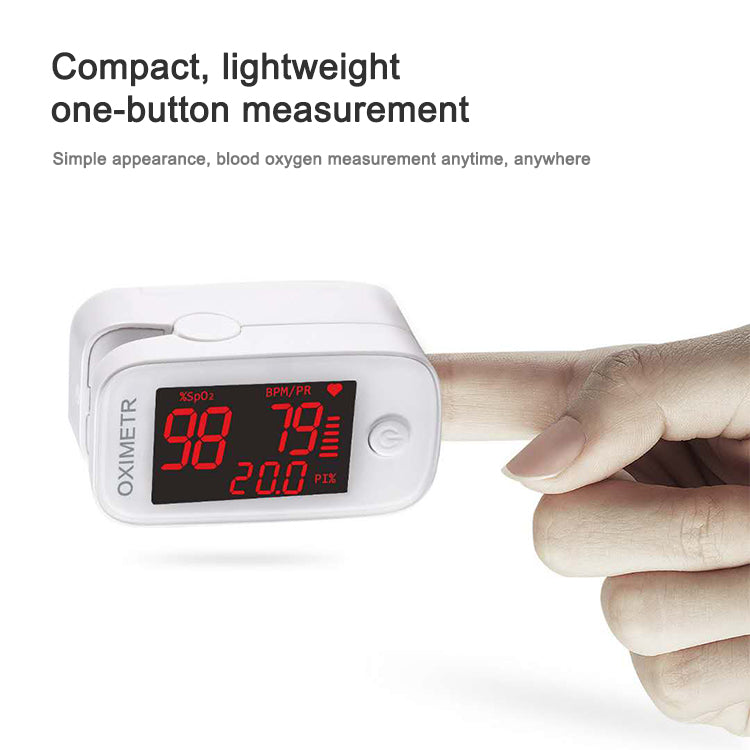 SPO2 Adult Fingertip Pulse Oximeter LED Approved For use within doctors surgery / home use