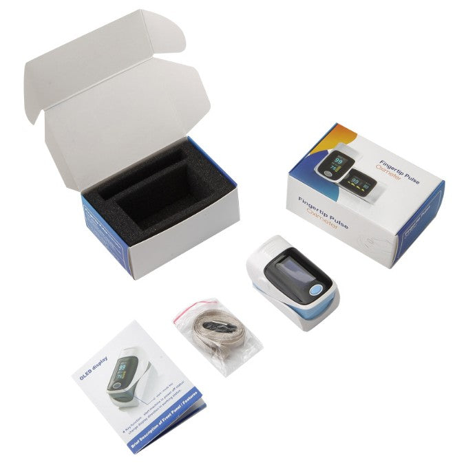 Portable SPO2 Fingertip Pulse Oximeter