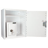 Pharmacy Medical HECCMC250A Medicine Cabinet – Internal Controlled Drugs Cabinet – 600 x 500 x 300mm