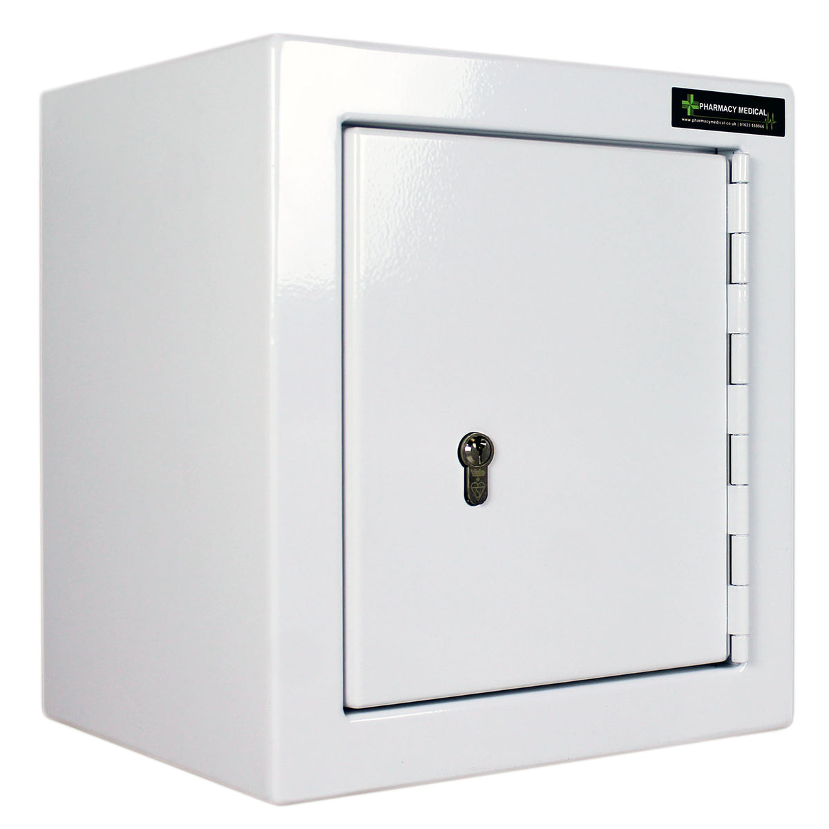 HECDC002 CONTROLLED DRUGS CABINET | 1 SHELF (Removable) | R or L HINGE, optional warning light