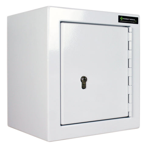 HECDC002 CONTROLLED DRUGS CABINET | 1 SHELF (Removable) | R or L HINGE, optional warning light