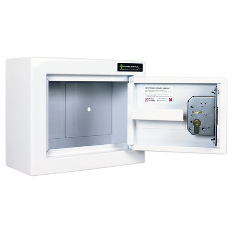 CONTROLLED DRUGS CABINET | 1 DOOR SHELF (Fixed) | R or L HINGE