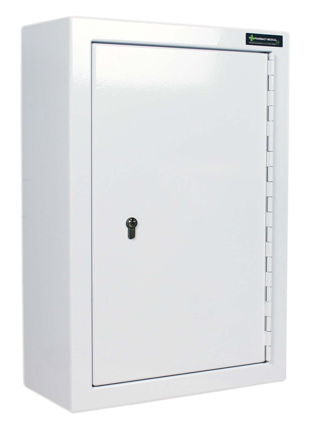 Pharmacy Medical - HECDC1012 CONTROLLED DRUGS CABINET | 2 SHELVES (Adjustable) |  R or L HINGE, optional warning light