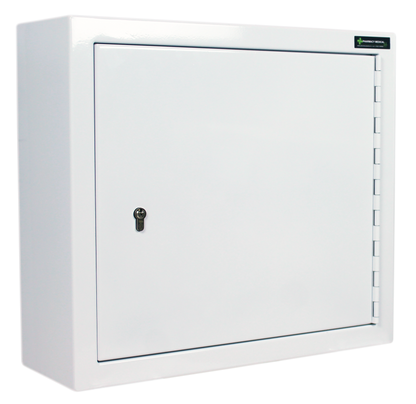 Pharmacy Medical - HECDC102S CONTROLLED DRUGS CABINET | 2 SHELVES (Adjustable) | R or L HINGE