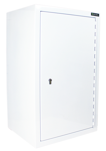 Pharmacy Medical - HECDC1040 CONTROLLED DRUGS CABINET | 3 SHELVES (Adjustable) |  R or L HINGE, optional warning light