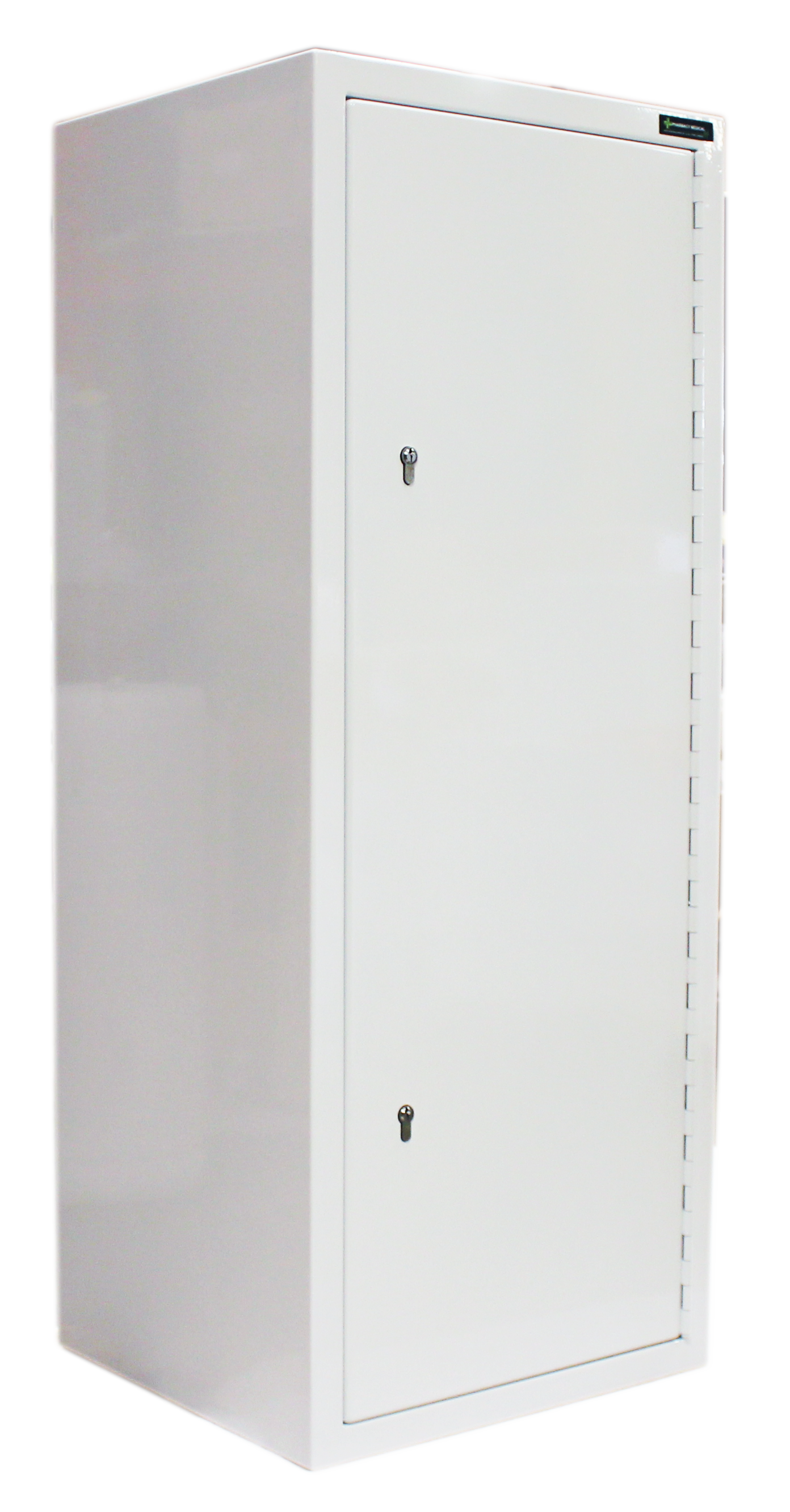 Pharmacy Medical - HECDC1050 CONTROLLED DRUGS CABINET 1250 X 500 X 450mm | 3 SHELVES (Adjustable) |  R or L HINGE, optional warning light