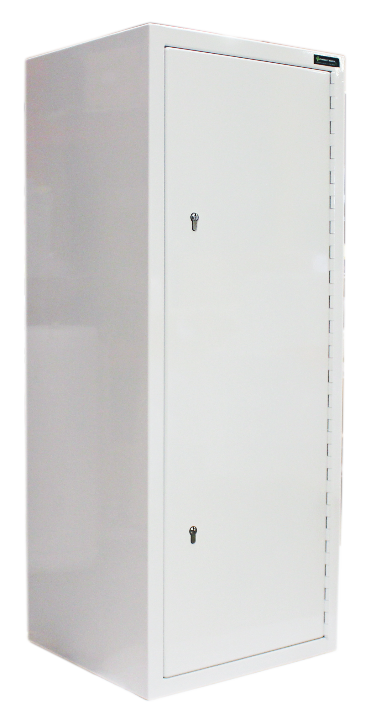 Pharmacy Medical - HECDC1050 CONTROLLED DRUGS CABINET 1250 X 500 X 450mm | 4 SHELVES (Adjustable) |  R or L HINGE, optional warning light