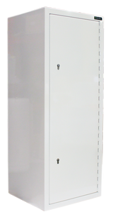 Pharmacy Medical - HECDC1050 CONTROLLED DRUGS CABINET 1250 X 500 X 450mm | 4 SHELVES (Adjustable) |  R or L HINGE, optional warning light