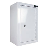 HECDC905 CONTROLLED DRUGS CABINET 500 X 300 X 270mm | 2 SHELVES (Adjustable) | Floor + Wall Fixing | R or L HINGE, optional warning light