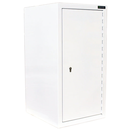 Pharmacy Medical - HECCMC300A MEDICINE / DRUGS CABINET 900 X 600 X 300mm | SINGLE DOOR, 3 FULL DEPTH SHELVES | R/H HINGE - with internal: CONTROLLED DRUGS CABINET S, M or L | 1 SHELF (Removable) | R/H HINGE