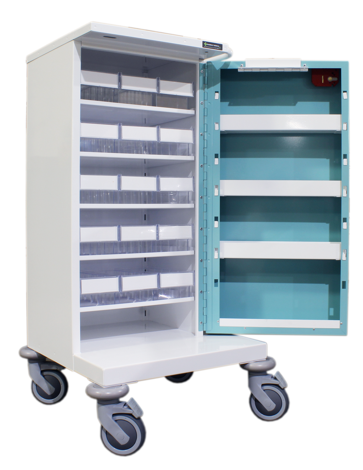 HECT515 15 TRAY ORIGINAL PACKAGING TROLLEY