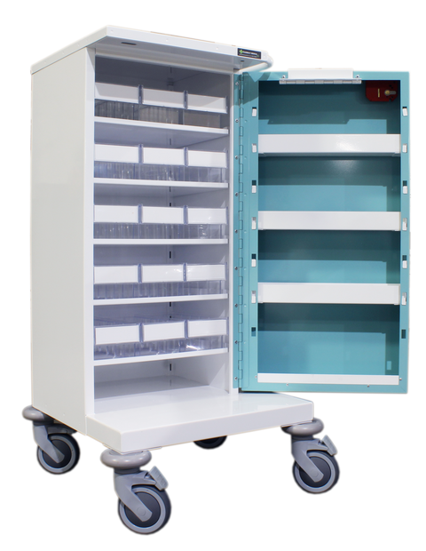 HECT515 15 TRAY ORIGINAL PACKAGING TROLLEY