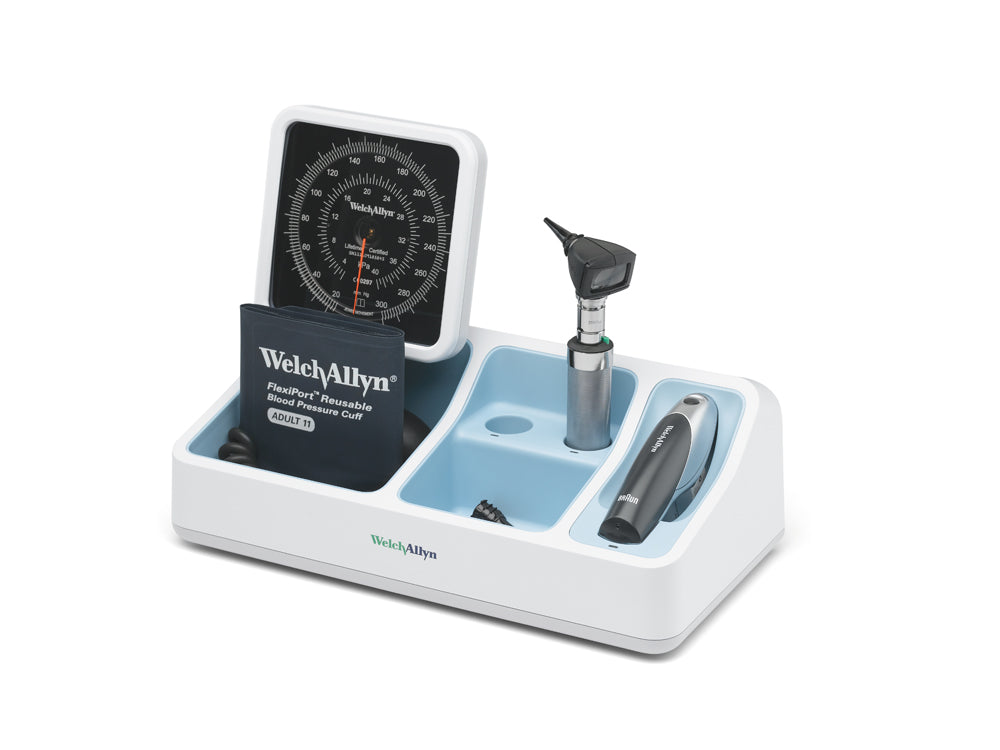 Welch Allyn 767 Green Series Desk Diagnostic System - 77535-54 - 901088