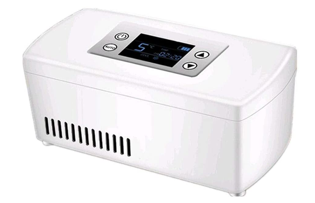 Small Refrigerator/ Cooling Case