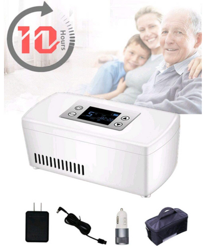 Small Refrigerator/ Cooling Case