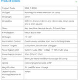 Keeler PSL Classic Portable Slit Lamp 3010-P-2000