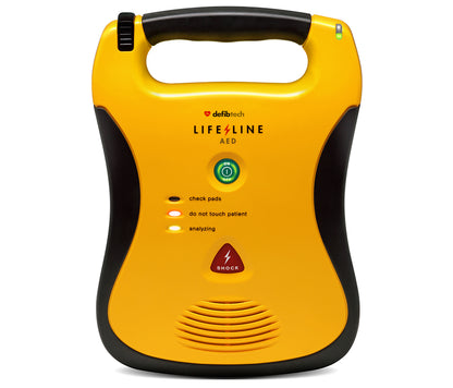 Defibtech Lifeline Semi Automatic AED High Capacity Battery