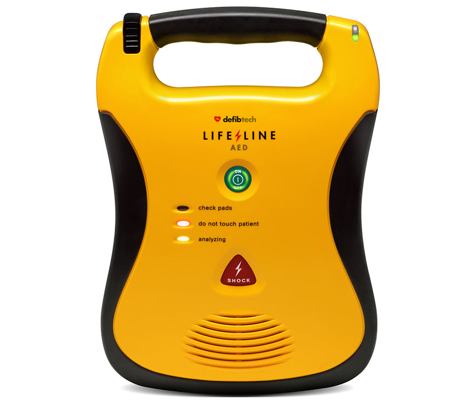 Defibtech Lifeline Semi Automatic AED Standard Battery