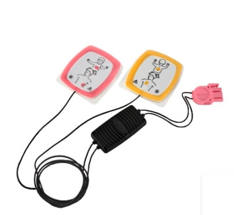 Paediatric pads LifePak pads 