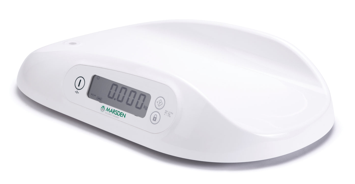 Marsden - High Accuracy Lightweight Digital Baby Scale - Approved
