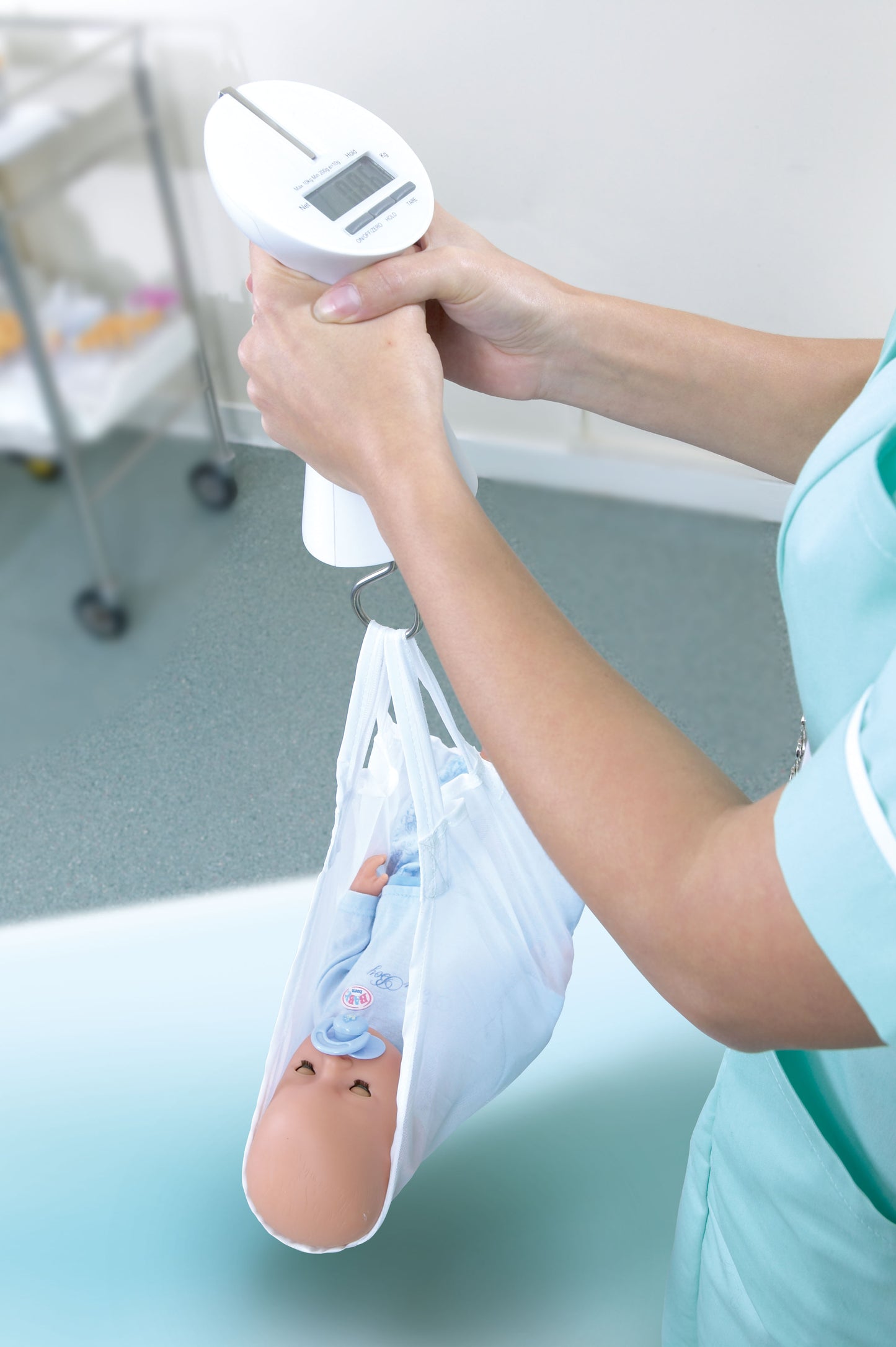 Marsden - Handheld Baby Weighing Scale - Approved