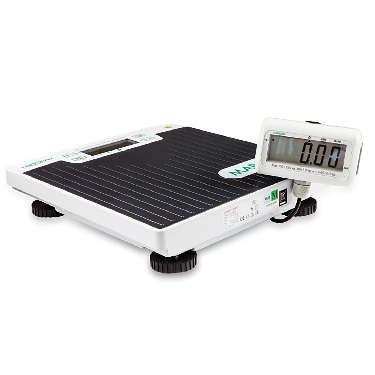Marsden - High Capacity Portable Floor Scale with Dual Display - Approved