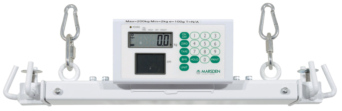 Marsden - MDD Approved Large Portable Hoist Weighing Attachment - Approved