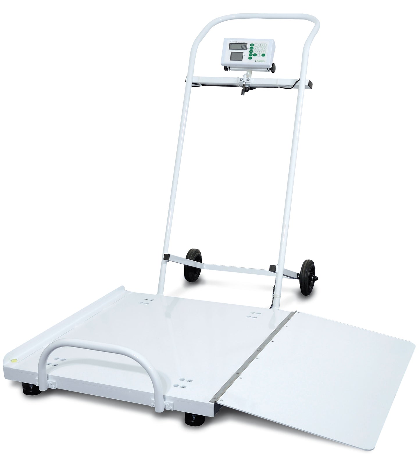 Marsden - Professional Large Wheelchair Weighing Scale with Trolley - Approved