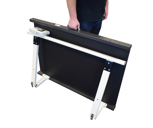Marsden - Professional Wheelchair Scale with Folding Handrail - Approved
