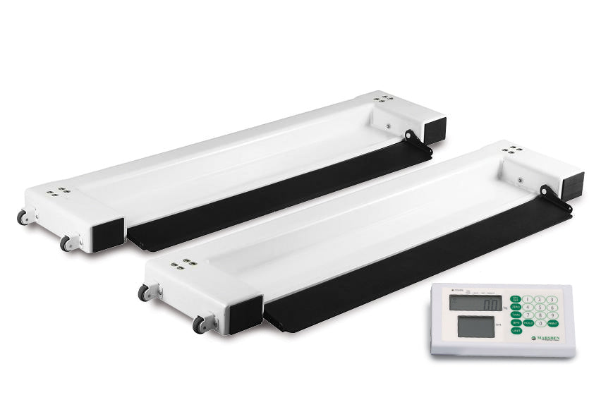 Marsden M-900 Portable Bed Weighing Scale with Carry Handles - Approved