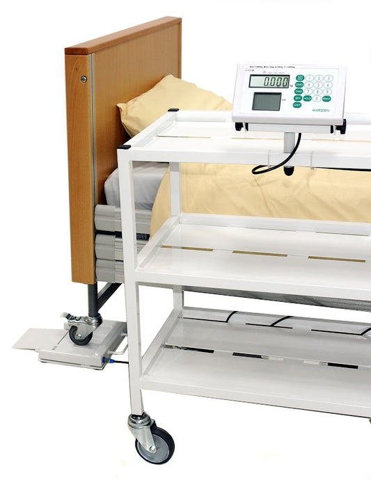 Marsden - Portable 4 Pad Weighing System, 600kg Capacity - Approved