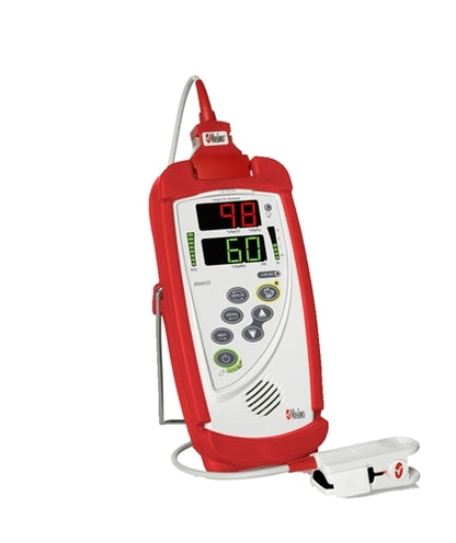Reconditioned Masimo Rad 5v Handheld Pulse Oximeter with Adult Finger Sensor + Paediatric Soft Tip Sensor