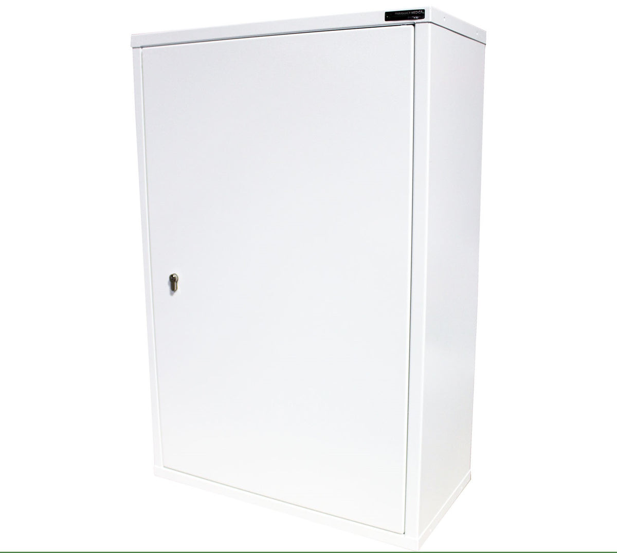 Pharmacy Medical - HECMC300 MEDICINE / DRUGS CABINET 900 X 600 X 300mm | 3 FULL DEPTH SHELVES | R or L HINGE, optional warning light