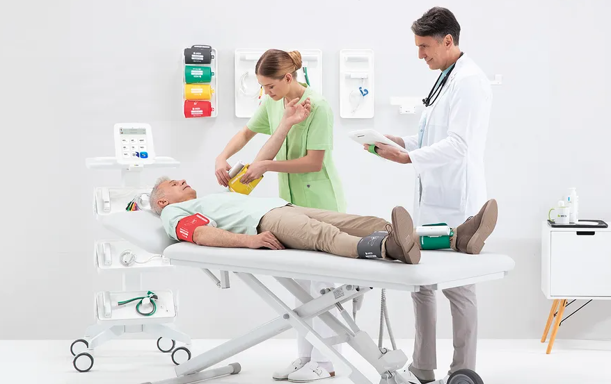 Mesi- Mtablet Wireless Ankle Brachial Index Measuring System (SMART) ABI