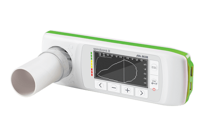 MIR - Spirobank II Basic Spirometer with resuable turbine