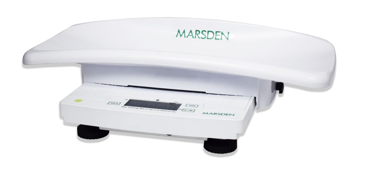 Marsden - Robust Portable Baby, Toddler and Teenage Scale - Approved