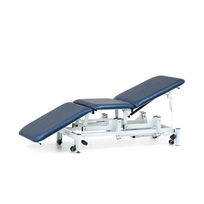 Meckler Medical - 3 section couch electric or hydraulic with optional accessories