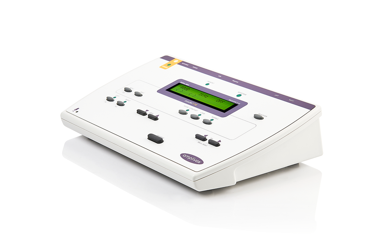 Amplivox - 116 Manual screening audiometer - optional audiocups and battery